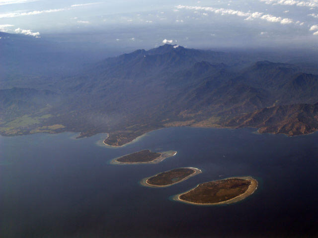 Sedikit dari gili trawangan