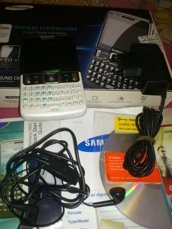 samsung c6625 aka samsung valencia