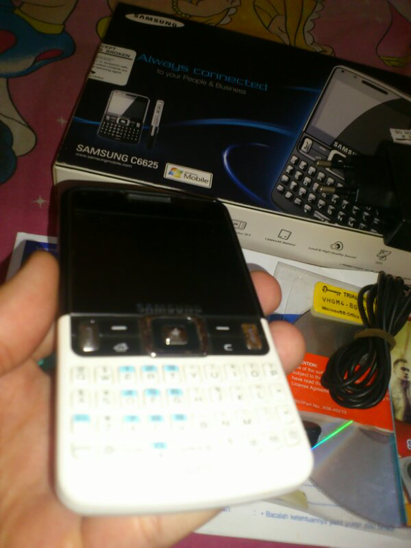 samsung c6625 aka samsung valencia