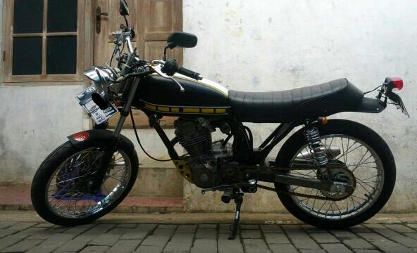 Terjual Honda GL Pro 1990 modif Turun Harga KASKUS