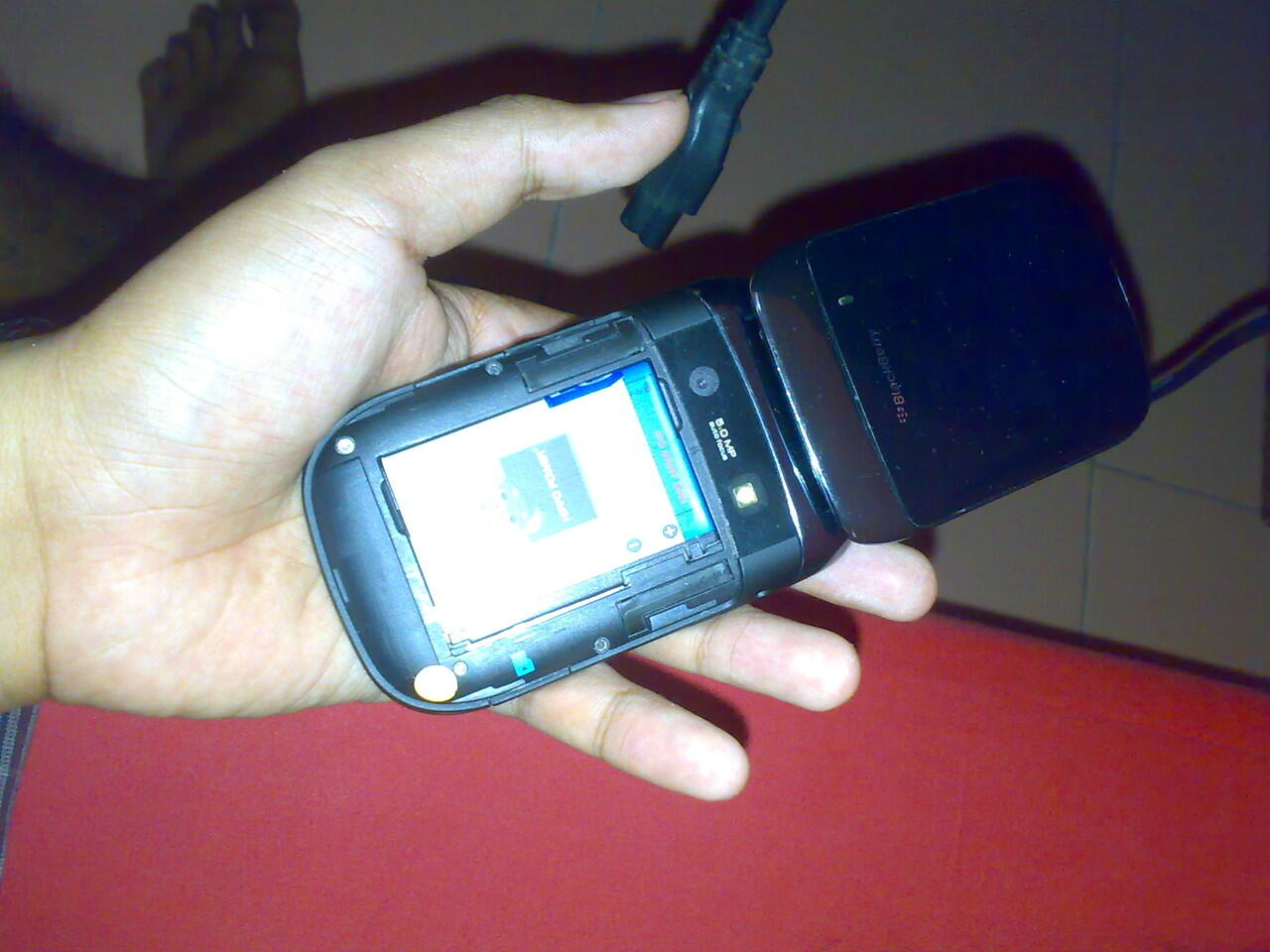 bb style black second malang