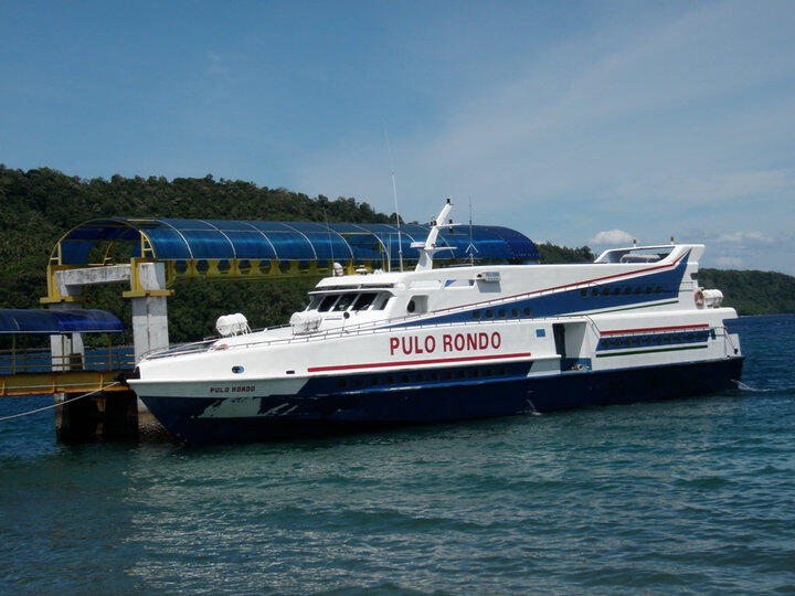 Taman laut pulau rubiah sabang