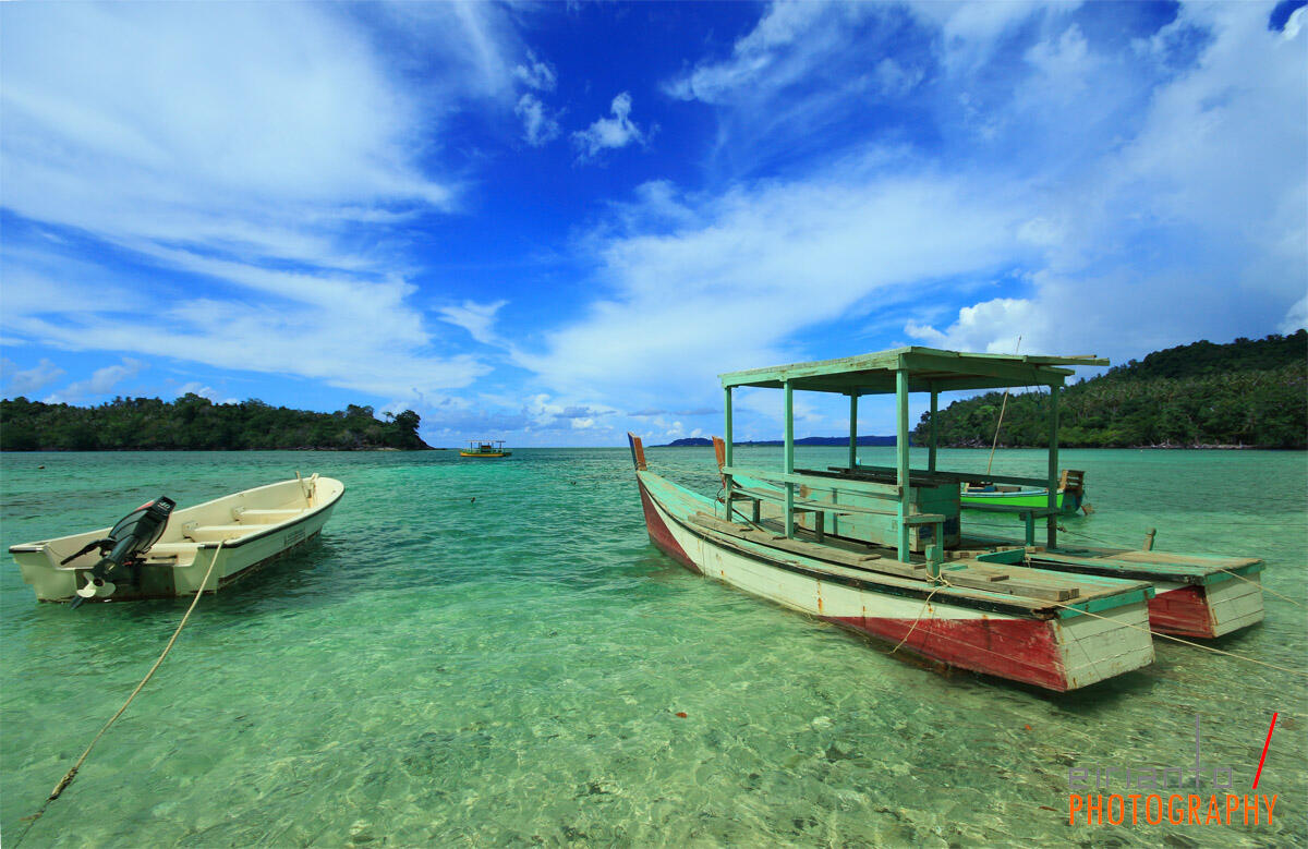 Taman laut pulau rubiah sabang