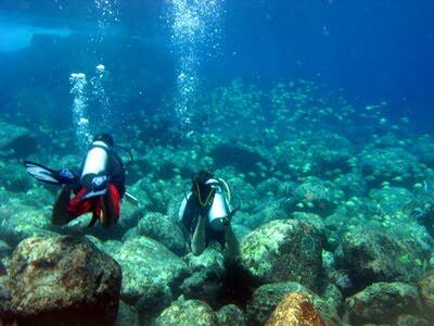 Taman laut pulau rubiah sabang