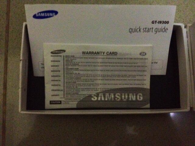 SAMSUNG GALAXY SIII