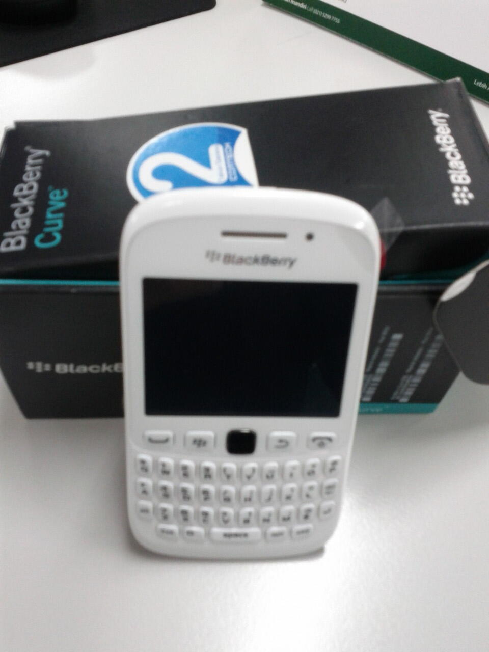 BLACKBERRY DAVIS / BB DAVIS / BB DAVIS 9220 GARANSI 2 TAHUN