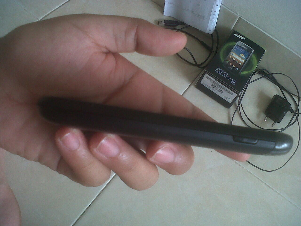 samsung galaxy wonder GT-i850 wonder black mulus