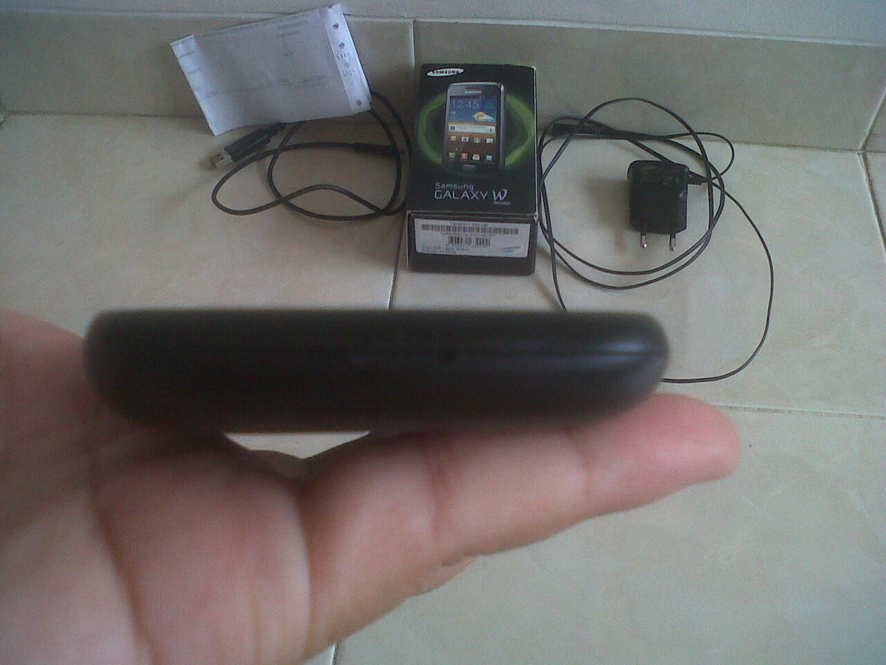 samsung galaxy wonder GT-i850 wonder black mulus