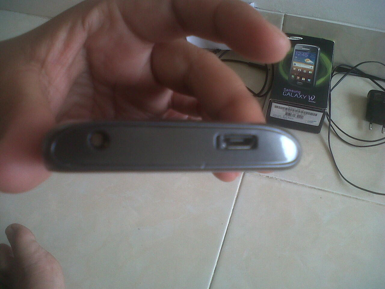 samsung galaxy wonder GT-i850 wonder black mulus