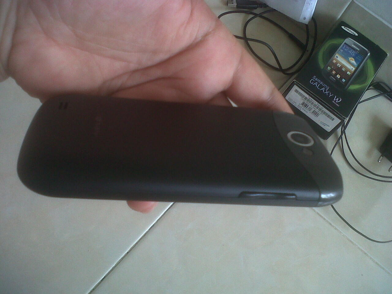 samsung galaxy wonder GT-i850 wonder black mulus