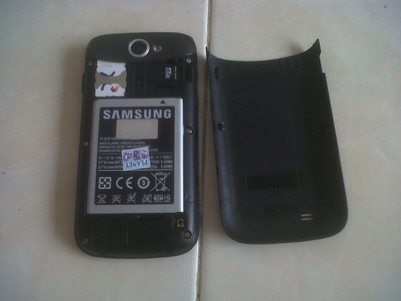 samsung galaxy wonder GT-i850 wonder black mulus
