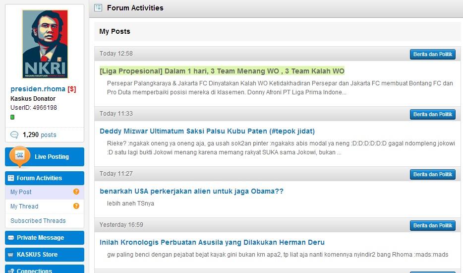 &#91;Bangga&#93; Momod BP Responnya Cepet Banget