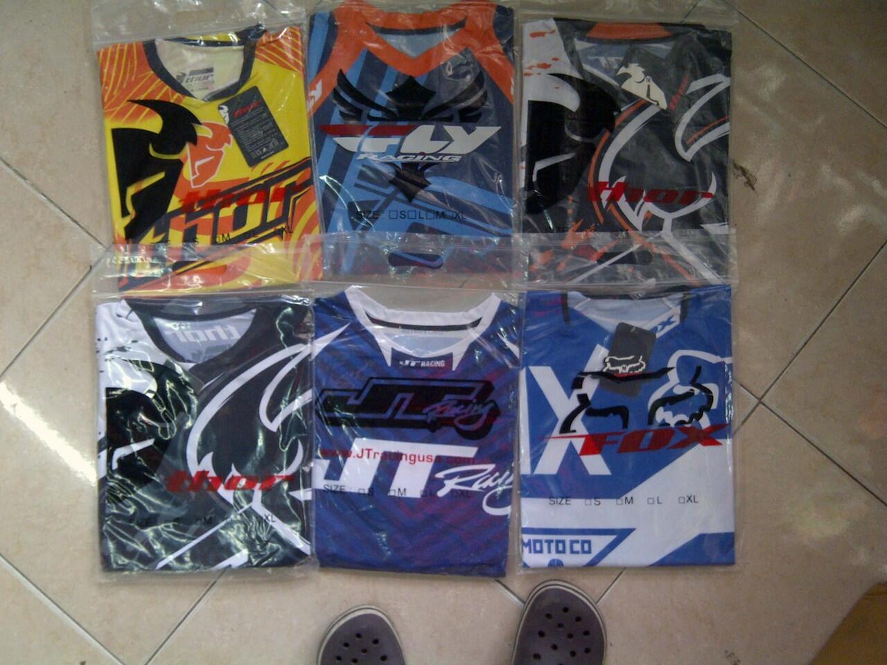 Jersey / baju CROSS Fly