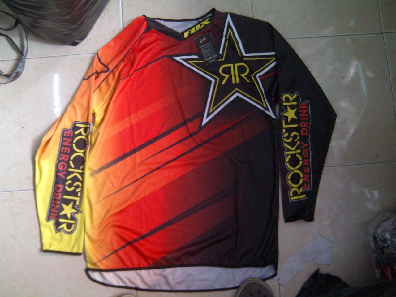 Jersey / baju CROSS Fly