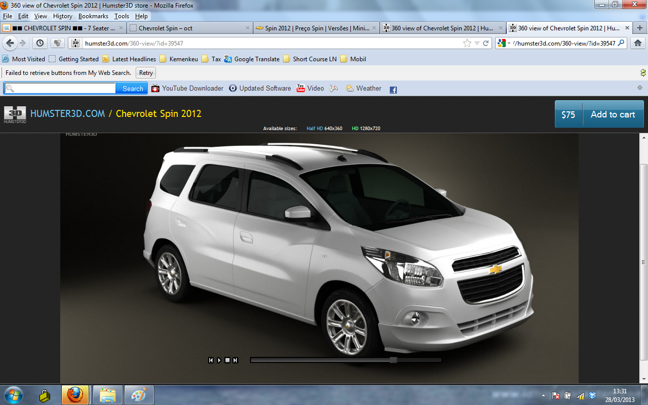 CHEVROLET SPIN - 7 Seater Mini MPV - Page 78  KASKUS