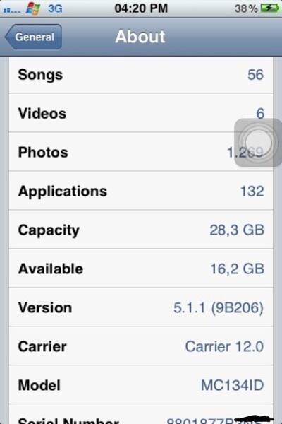 Wts Iphone 3Gs FU JB banyak pict dan full app | TT sama I4g Agan. Wajib Masuk!