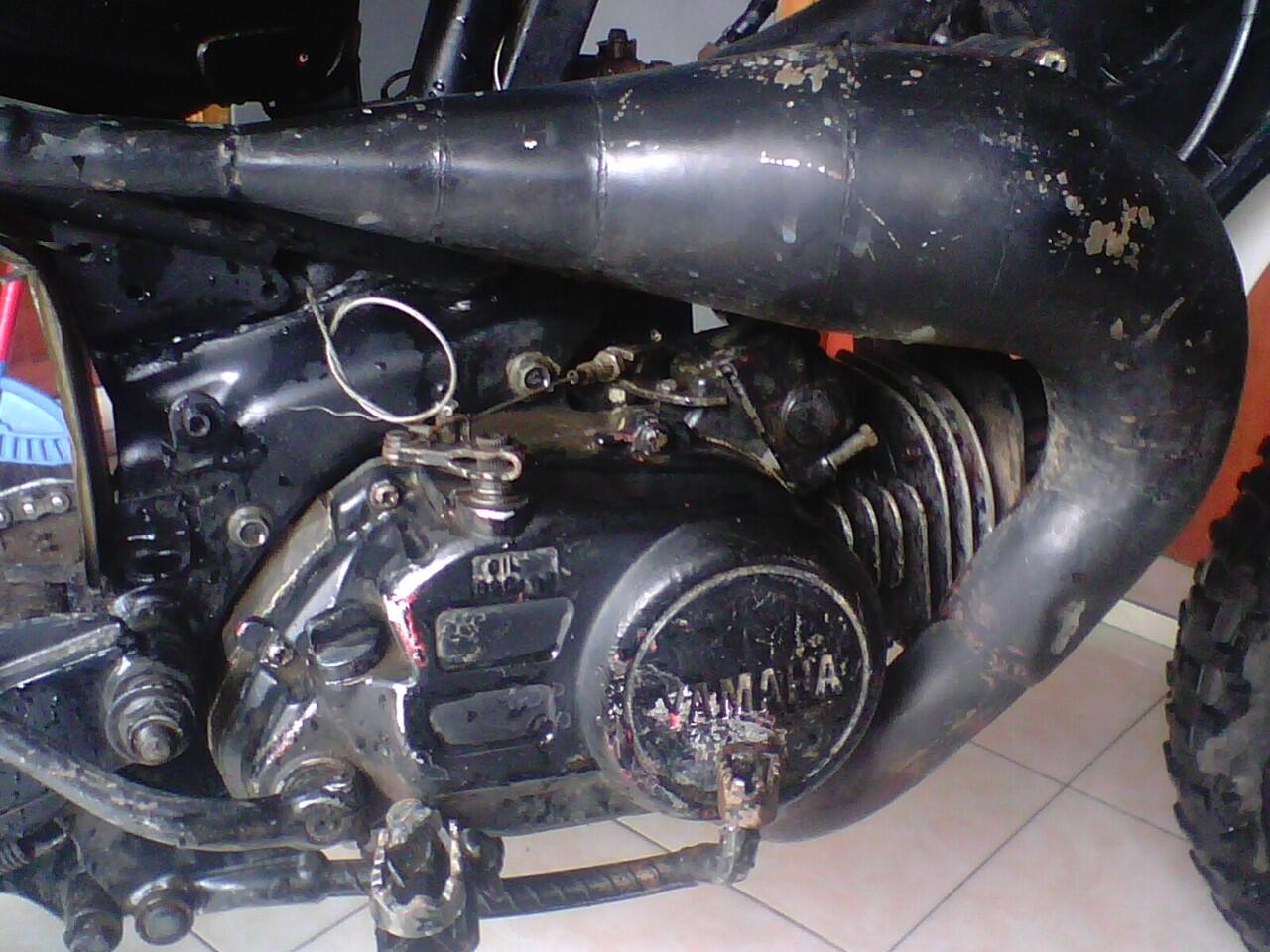 Terjual Motor F1zr Modif Trail Full Kaskus