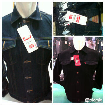 Jaket Jeans Levi's Bandung