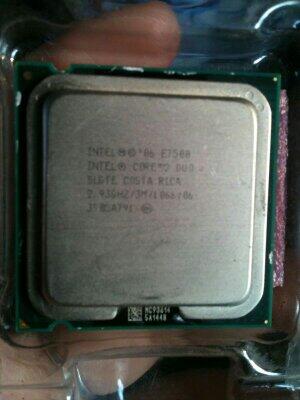 WTS / prosesor core2duo E7500 costarica