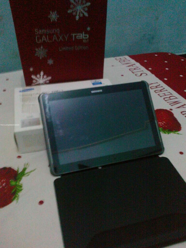 SAMSUNG GALAXY TAB 2 GT-P5100, 10 INC, FULLSET, GRS