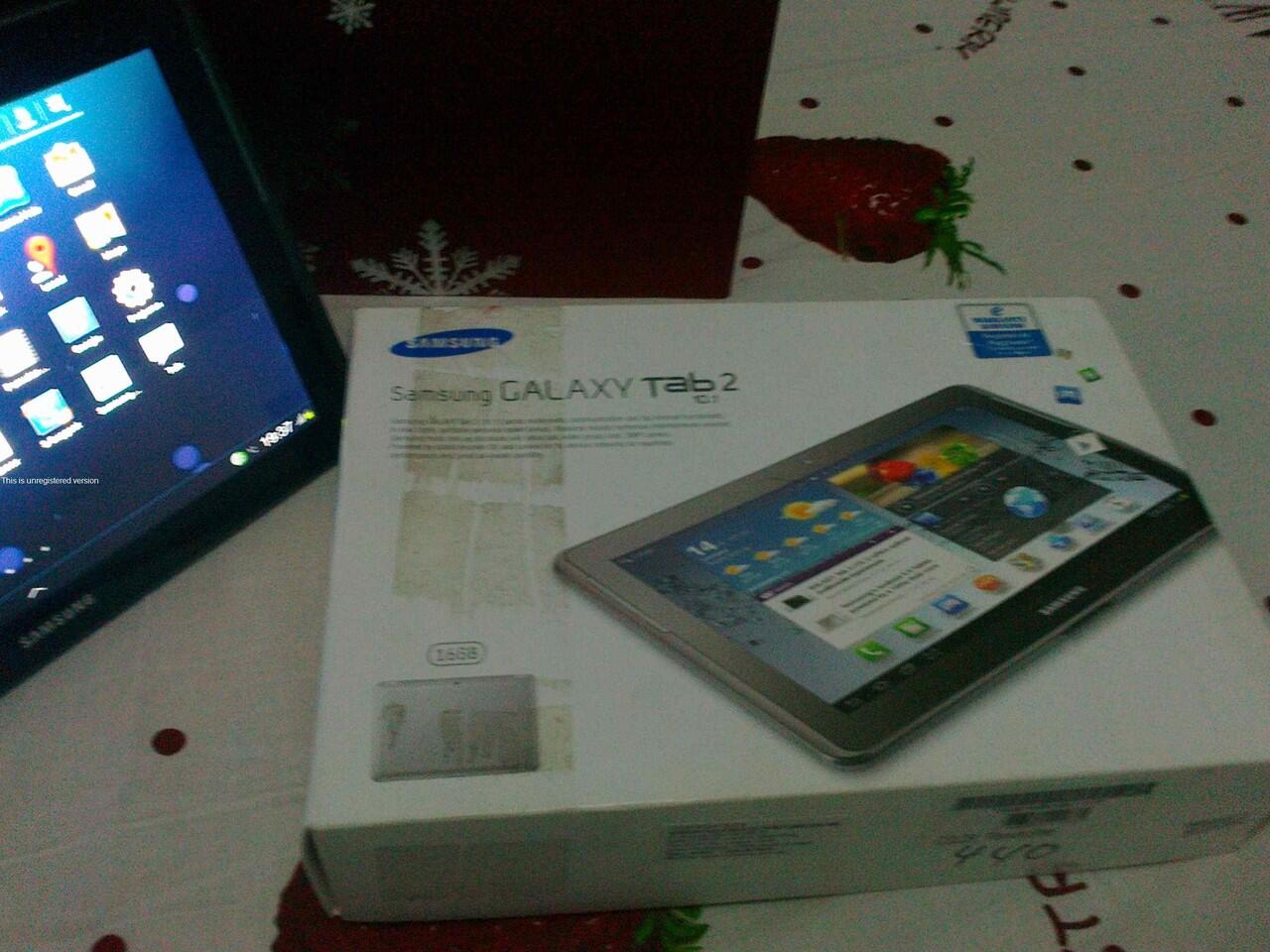 SAMSUNG GALAXY TAB 2 GT-P5100, 10 INC, FULLSET, GRS