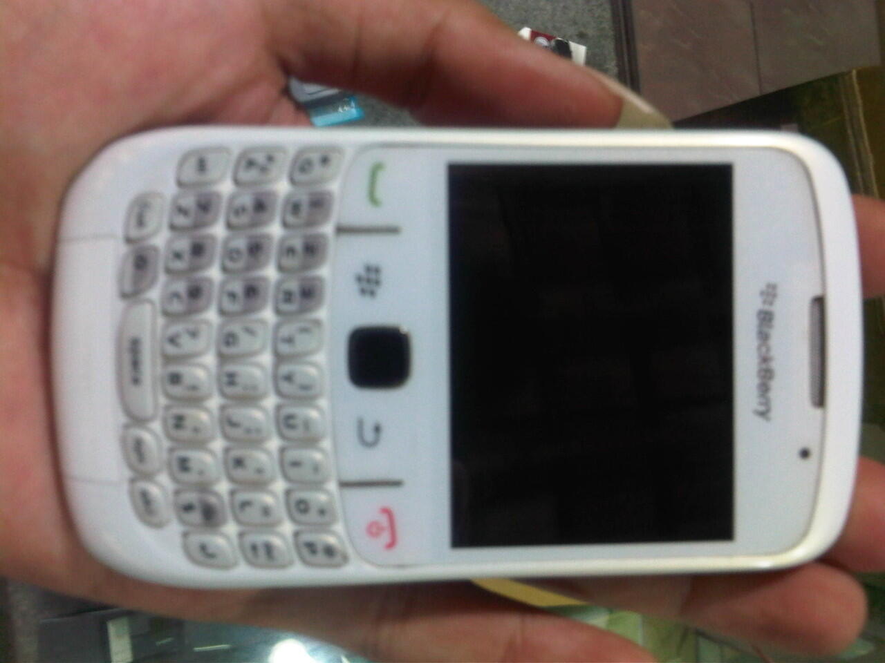 WTS BLACKBERRY 8520 WHITE GARANSI SS