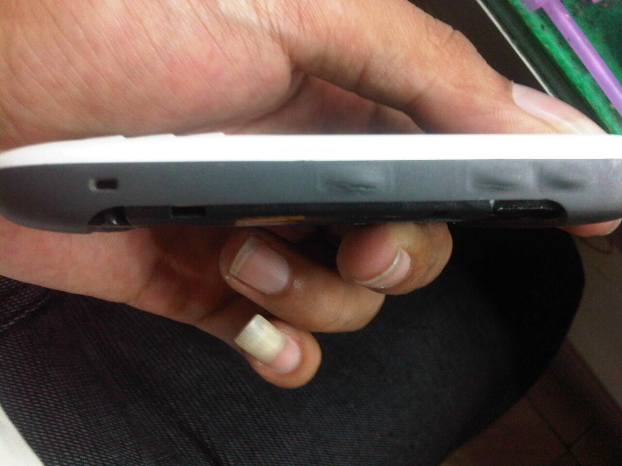 WTS BLACKBERRY 8520 WHITE GARANSI SS