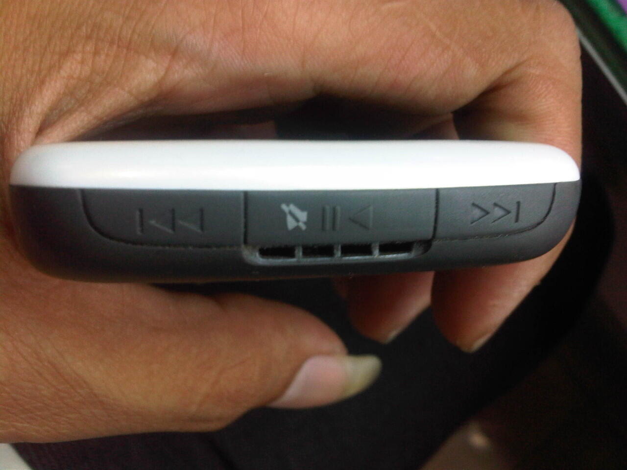 WTS BLACKBERRY 8520 WHITE GARANSI SS