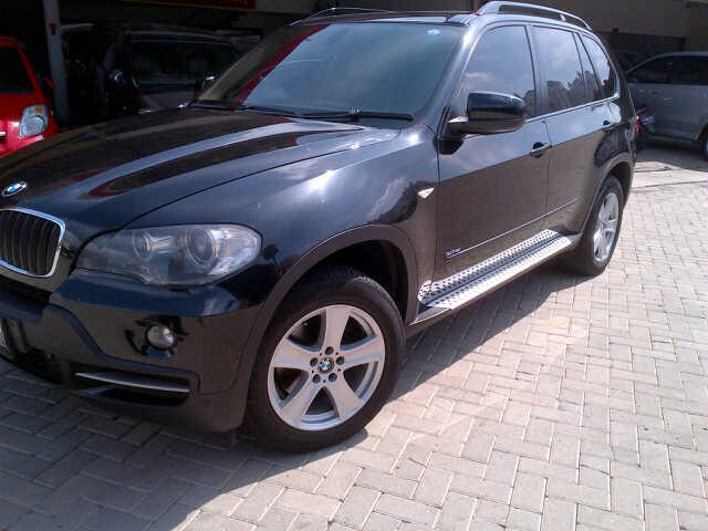 BMW X5 3.0 EXECUTIVE, 2008, HITAM, SERVICE RECORD
