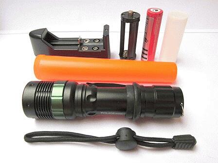 Senter Police Power Style 1200W + Tabung Lalin Tipe B
