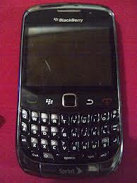 Blackberry 9330 Black Sprint