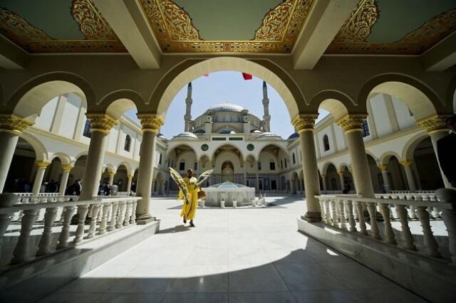 FOTO: Masjid-masjid Terindah dari Seluruh Dunia