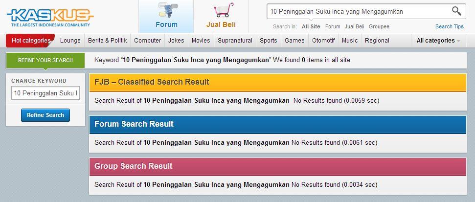 10 Peninggalan Suku Inca yang Mengagumkan