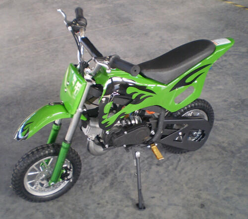 Terjual MINI DIRT BIKE 49CC sepeda  motor anak  bike trail  