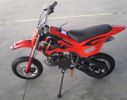 Terjual MINI DIRT BIKE 49CC sepeda  motor anak  bike trail  