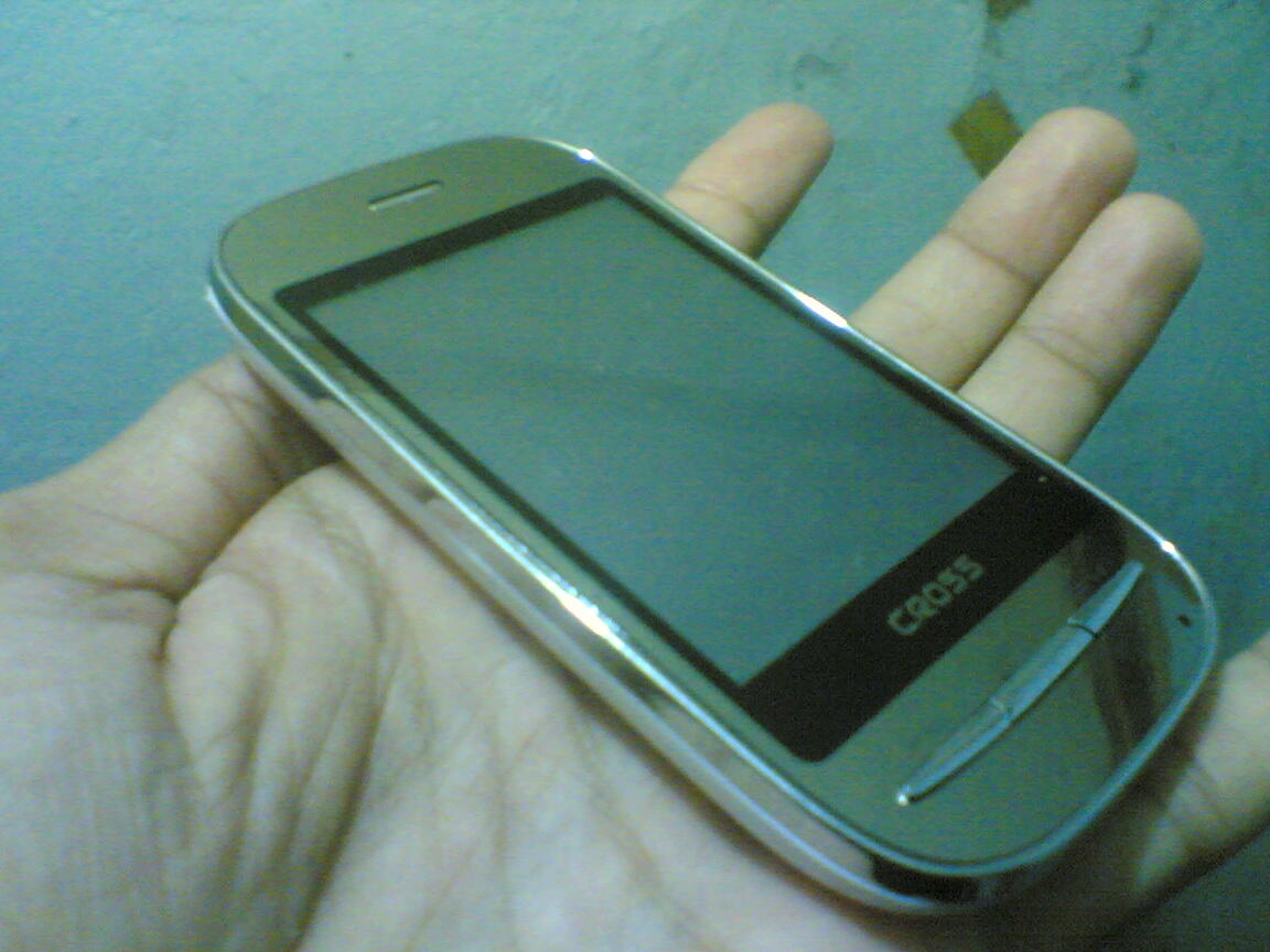 jual hp cross pd 11 (bandung) touchsreen murahh ok..