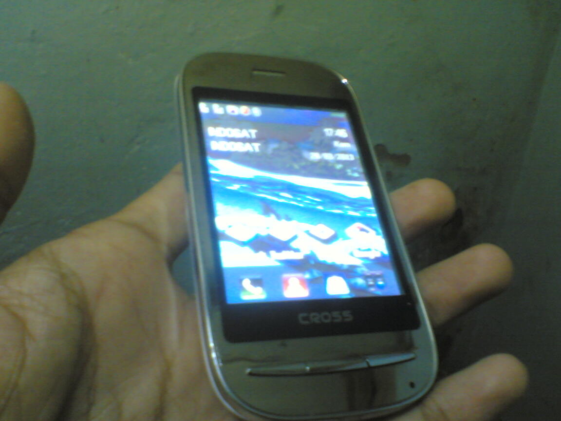 jual hp cross pd 11 (bandung) touchsreen murahh ok..