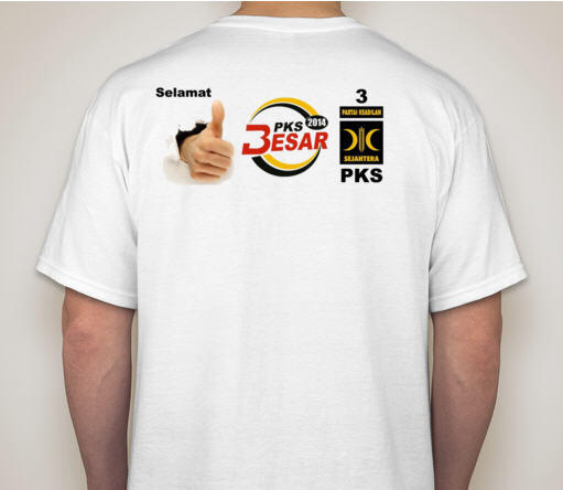 Kaos PKS 3 Besar