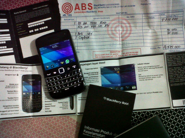 Dijual BB Bold 9790 / Bellagio