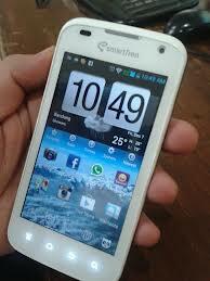Jual cepat smartfren andromax i white