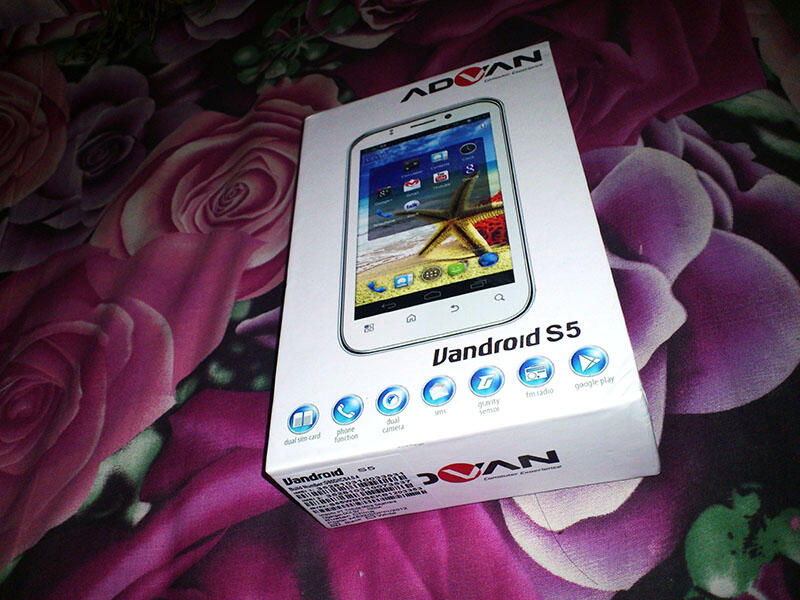 Vandroid S5 Black Second