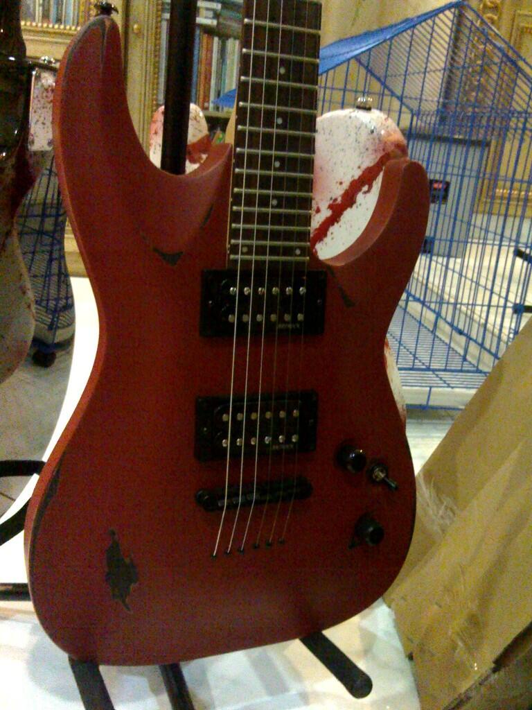 Special price offer 6 pieces artrock guitars ready stock special color!!