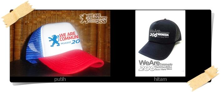 Open PO Topi Peugeot 206 Community