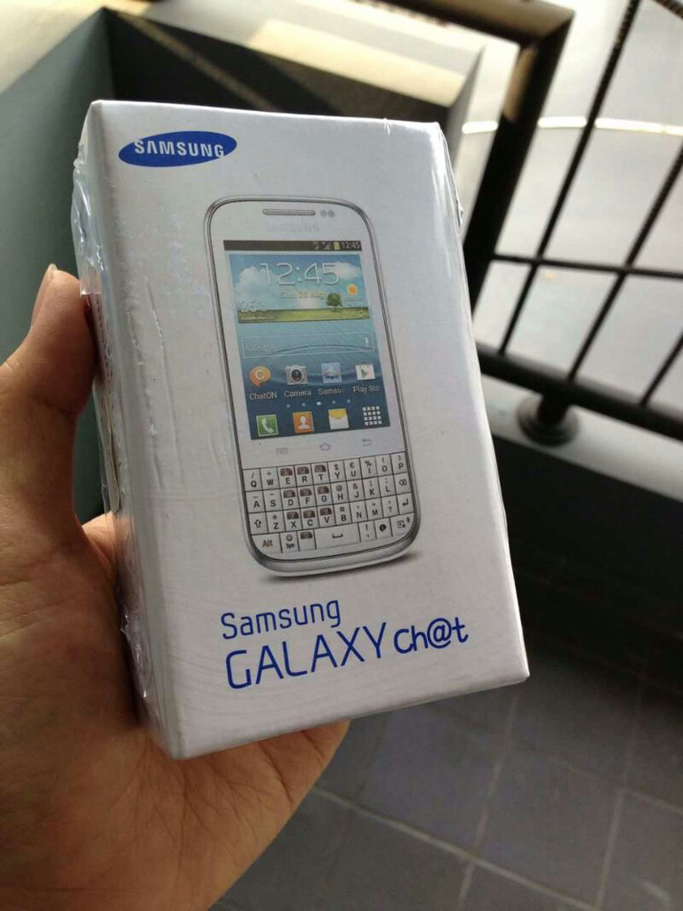 JUAL CEPAT SAMSUNG GALAXY CHAT dapet hadiah dari XL gan..murahhh ajaaa!!
