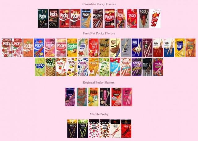 Pocky, Cemilan Populer dari Jepang