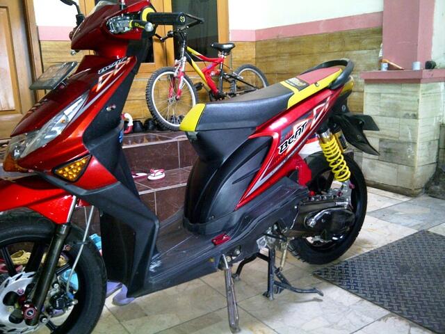 Cari Honda BeAT Th.2010 Modifikasi Simple >>> Bandung-Cimahi, (banyak