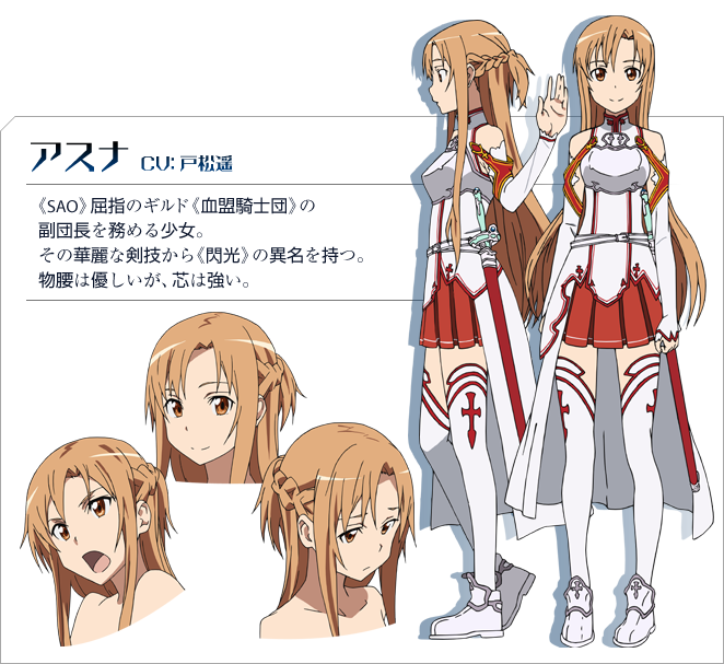 &#91;POLL&#93; Karakter cewek favorit di Sword Art Online (SAO) &#91;some of Spoiler included&#93;