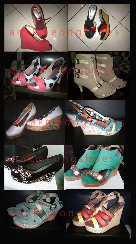 DICARI : Reseller Flatshoes Heels Wedges trima order 1an BRAND N DESAIN SENDIRI !