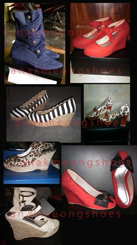 DICARI : Reseller Flatshoes Heels Wedges trima order 1an BRAND N DESAIN SENDIRI !