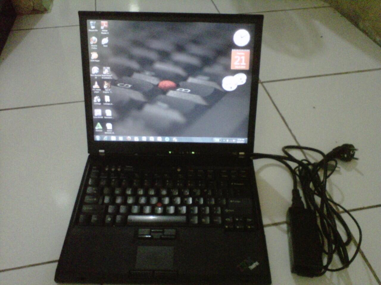 IBM Thinkpad T60 (barang langka gan)